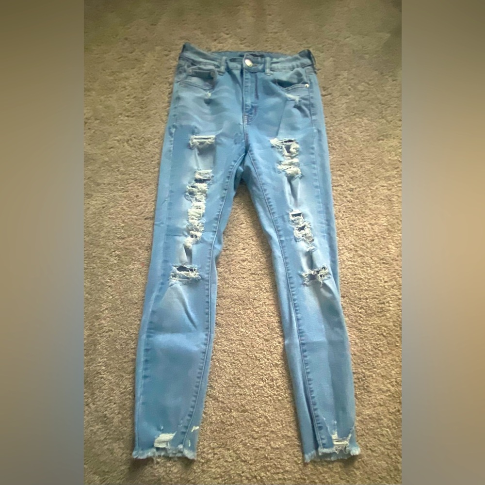 Light blue Aeropostale jeans